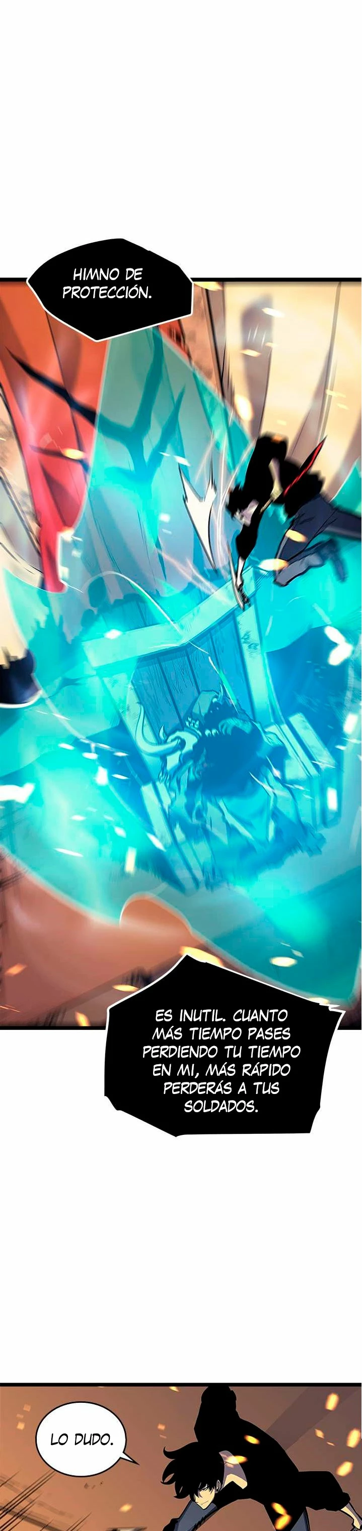 Solo Subiendo de level > Capitulo 73 > Page 381